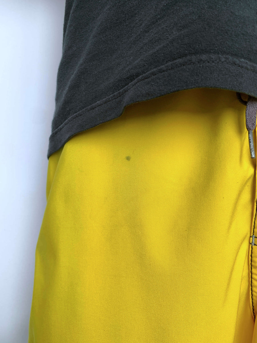 BAGGY Y2K BILLABONG SYSTEMS SPELLOUT BOARDIES - W37