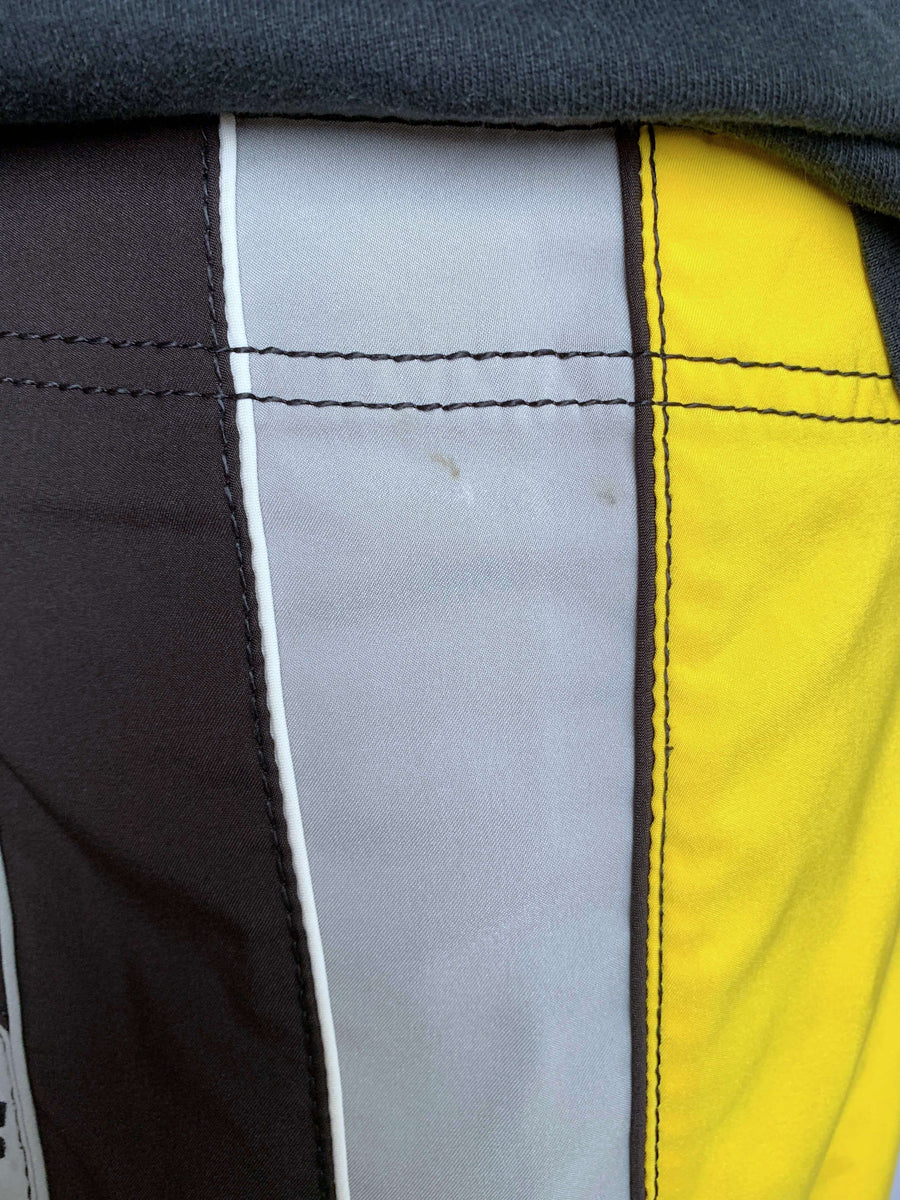 BAGGY Y2K BILLABONG SYSTEMS SPELLOUT BOARDIES - W37