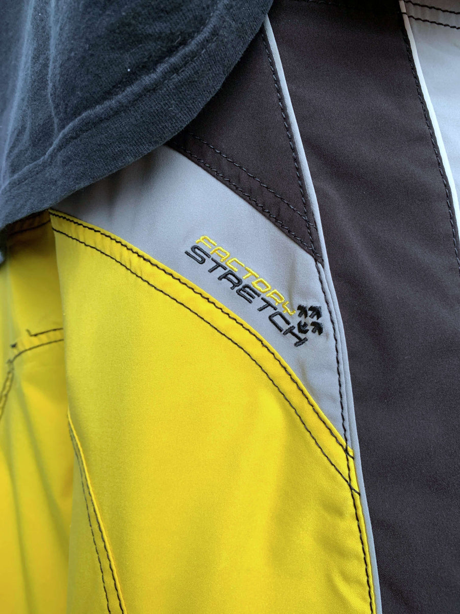BAGGY Y2K BILLABONG SYSTEMS SPELLOUT BOARDIES - W37