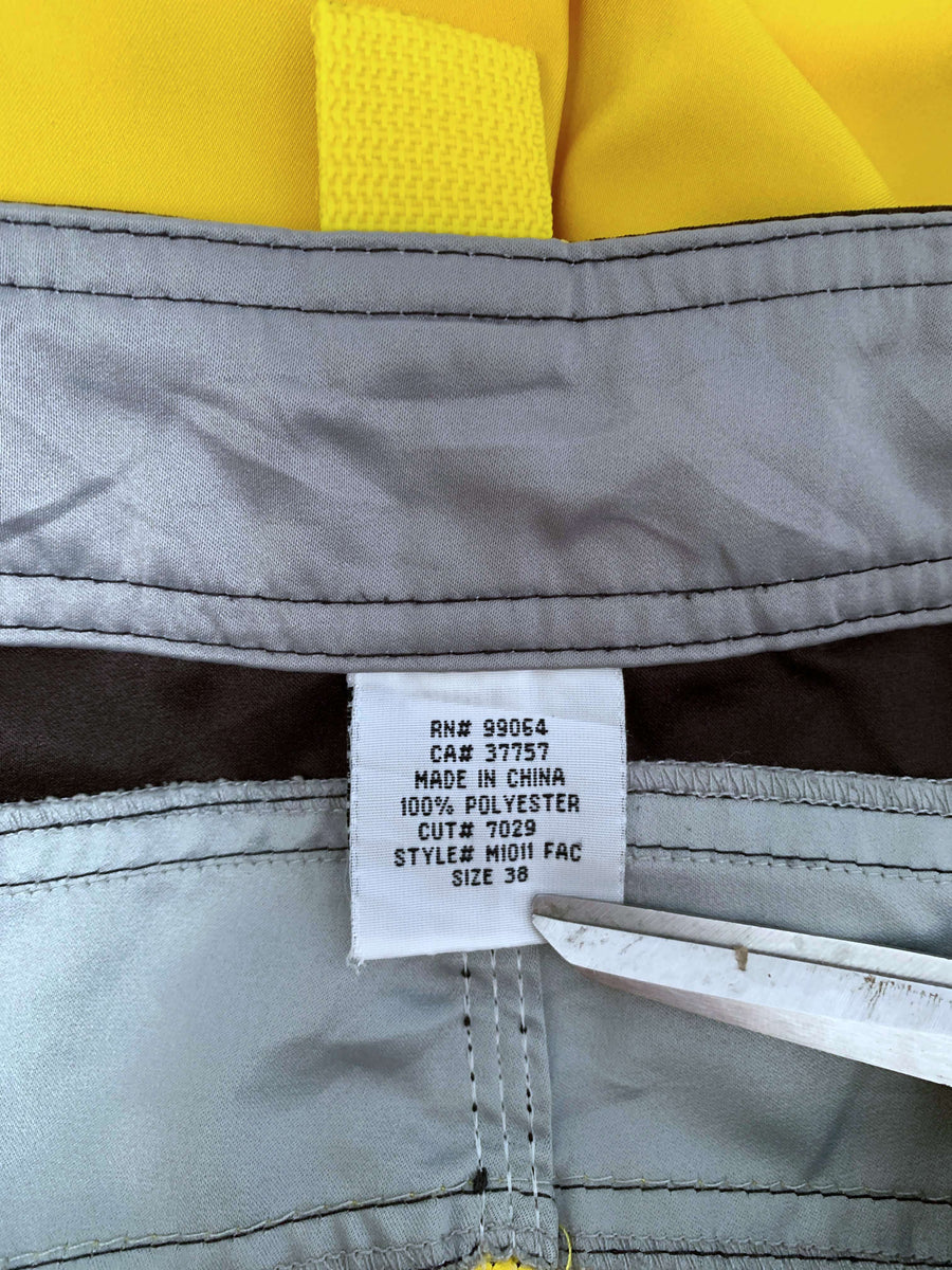 BAGGY Y2K BILLABONG SYSTEMS SPELLOUT BOARDIES - W37