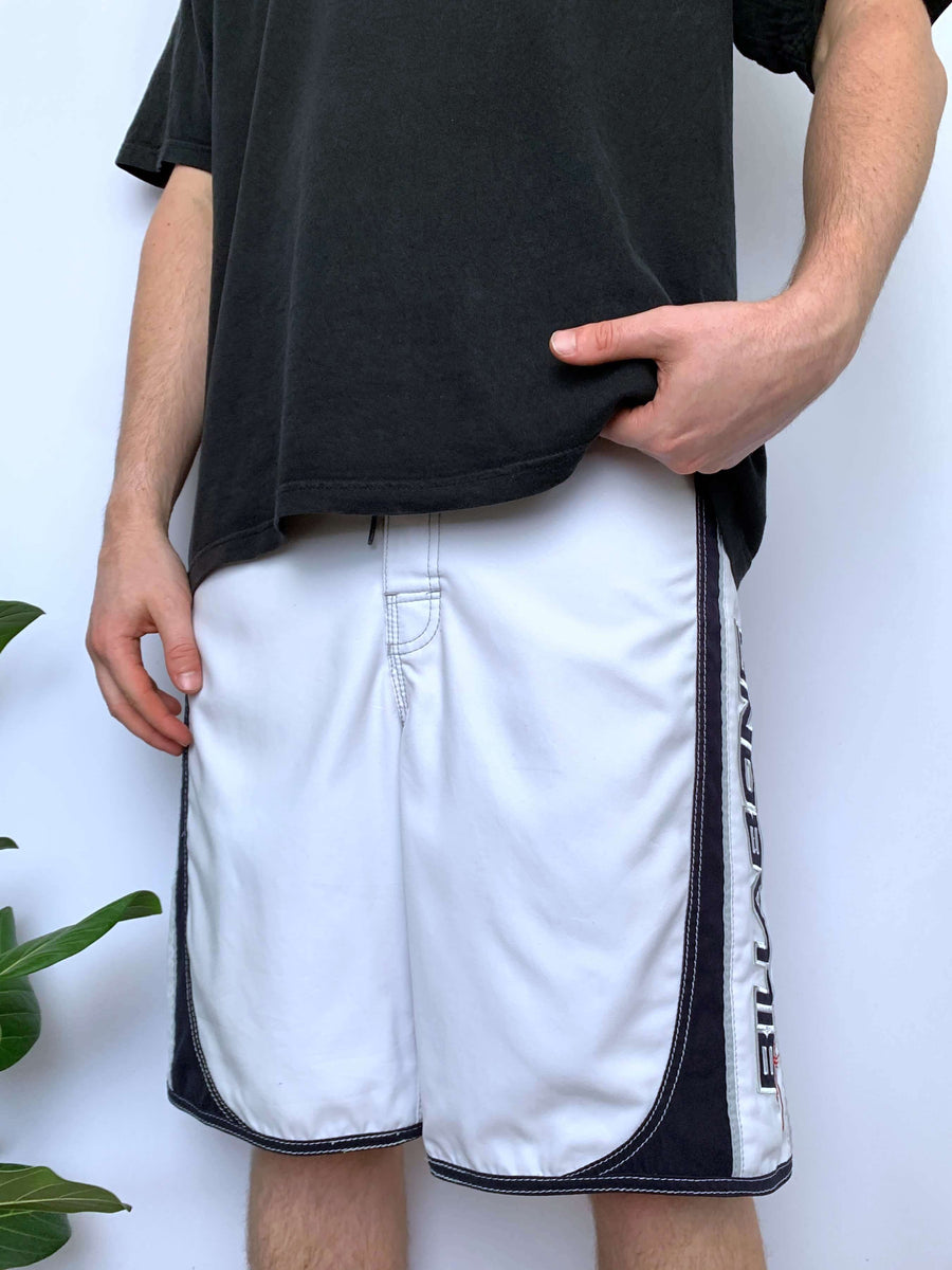 Y2K BILLABONG DOUBLE SPELLOUT BOARDIES - W31/32