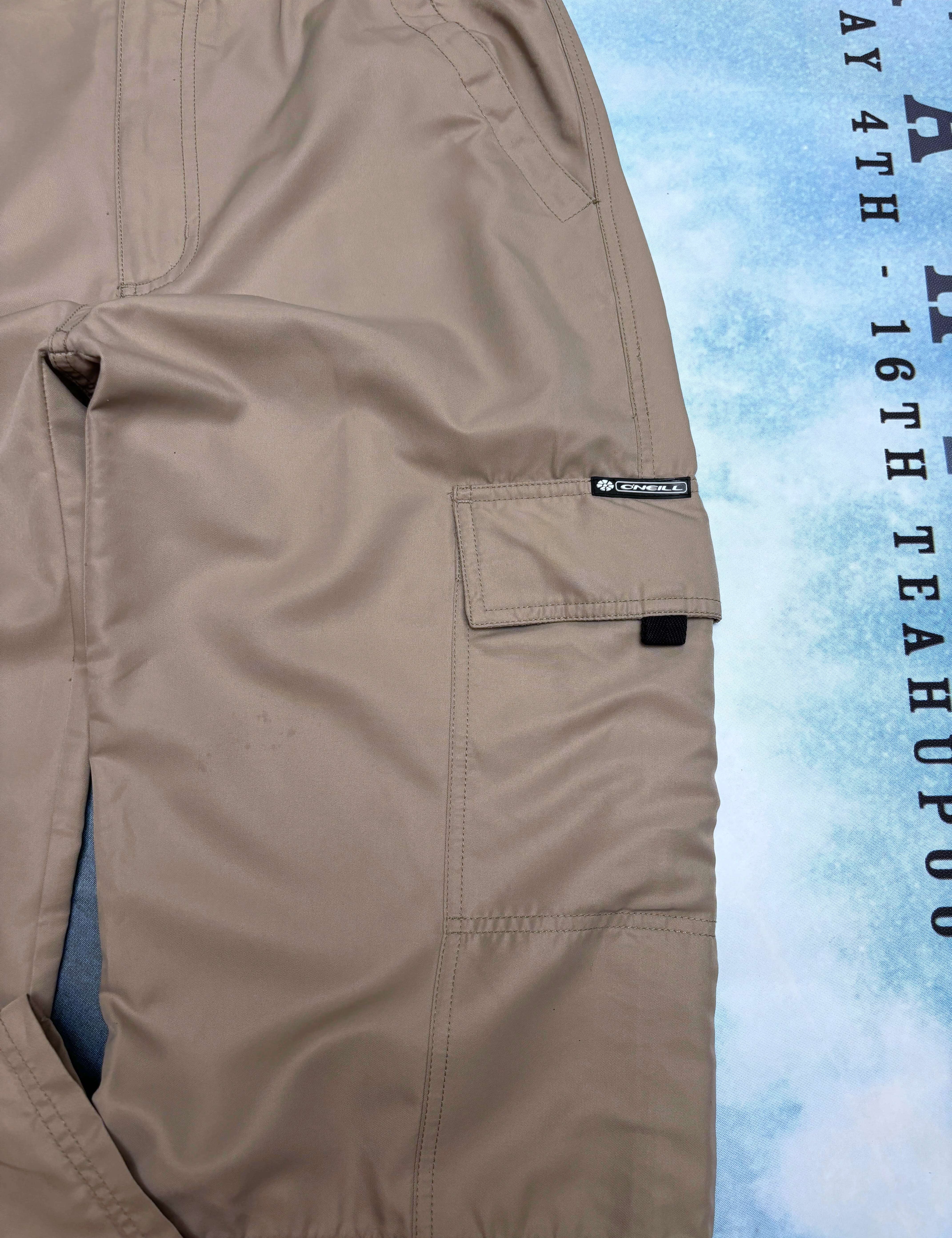 VINTAGE O'NEILL LIGHTWEIGHT CARGO STYLE PANTS
