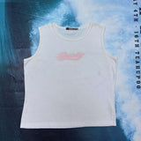 VINTAGE RUSTY SPELLOUT TANK TOP - 10