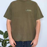 FADED 90S LOCAL MOTION GRAPHIC TEE - L