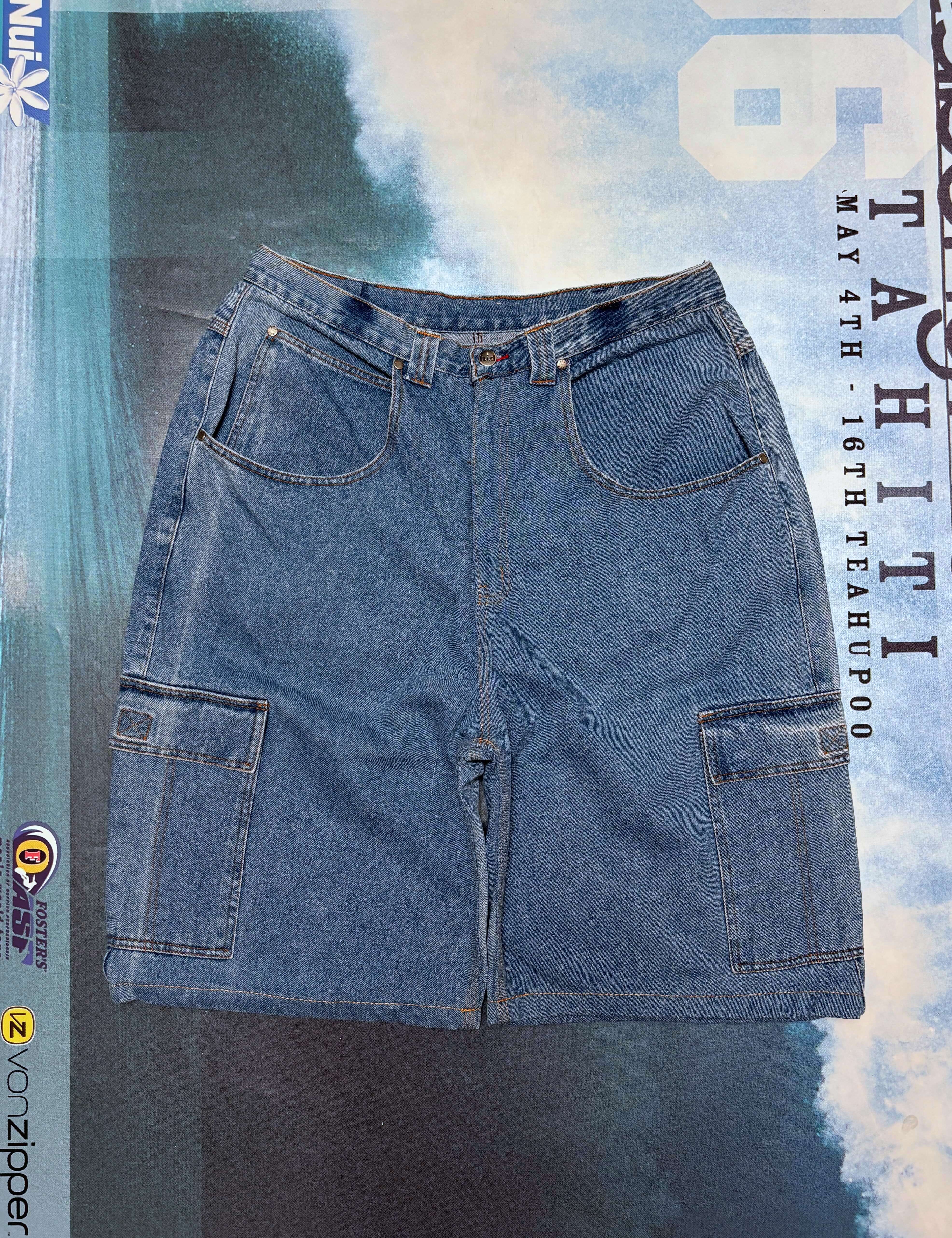 BAGGY H.I.D. CARGO JORTS - W35/36