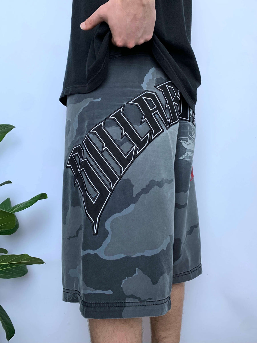 BAGGY CAMO BILLABONG BIG SPELLOUT BOARDIES - W38/39