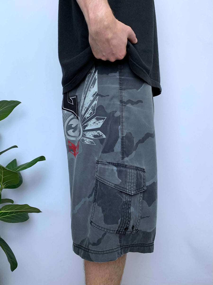 BAGGY CAMO BILLABONG BIG SPELLOUT BOARDIES - W38/39