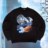 VINTAGE DALLAS COWBOYS BIG GRAPHIC CREWNECK - M/L