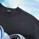 VINTAGE DALLAS COWBOYS BIG GRAPHIC CREWNECK - M/L