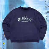 VINTAGE OLD NAVY SPELLOUT CREWNECK - 8