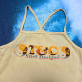 VINTAGE T&C SURF DESIGNS TANK TOP - 6/8