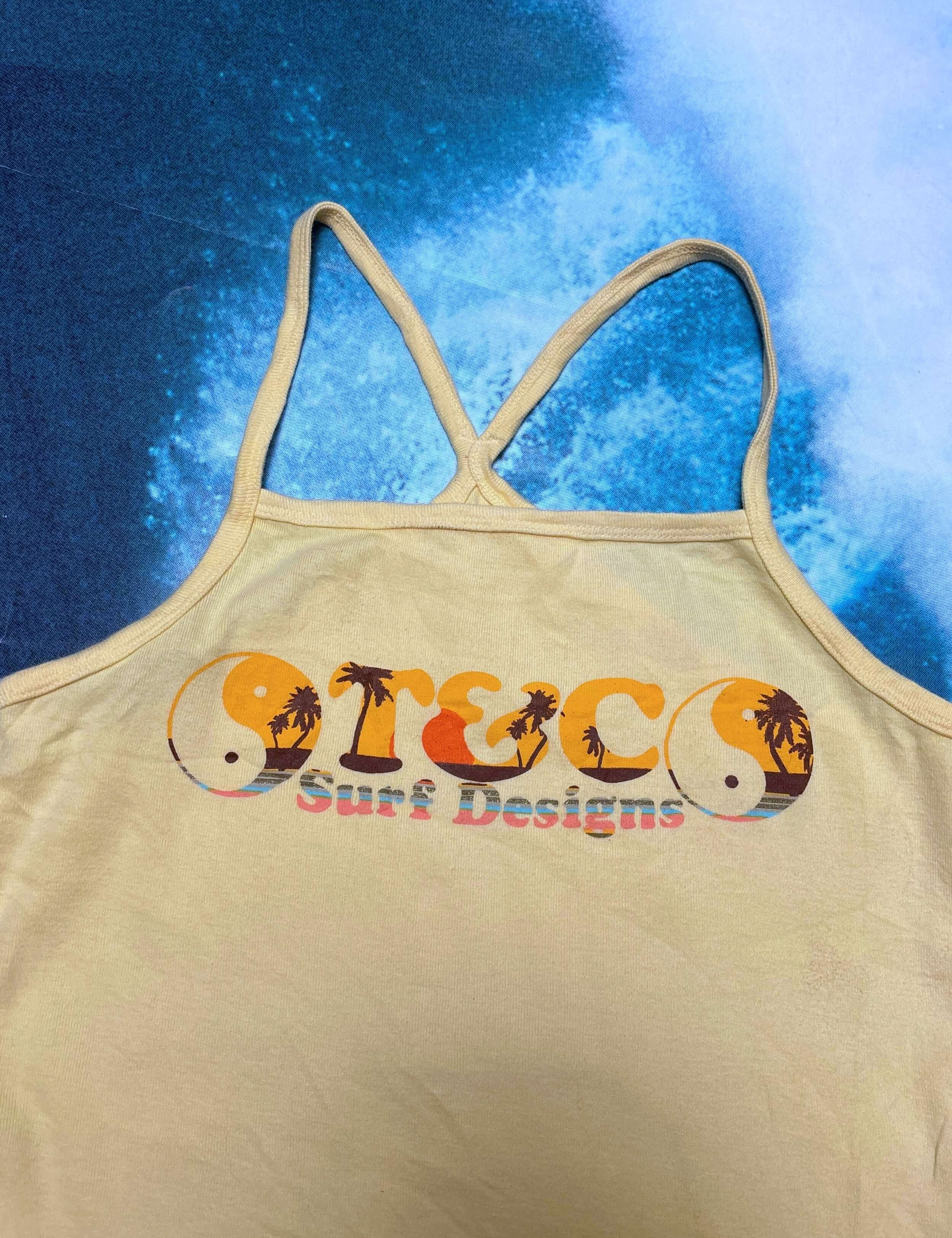VINTAGE T&C SURF DESIGNS TANK TOP - 6/8