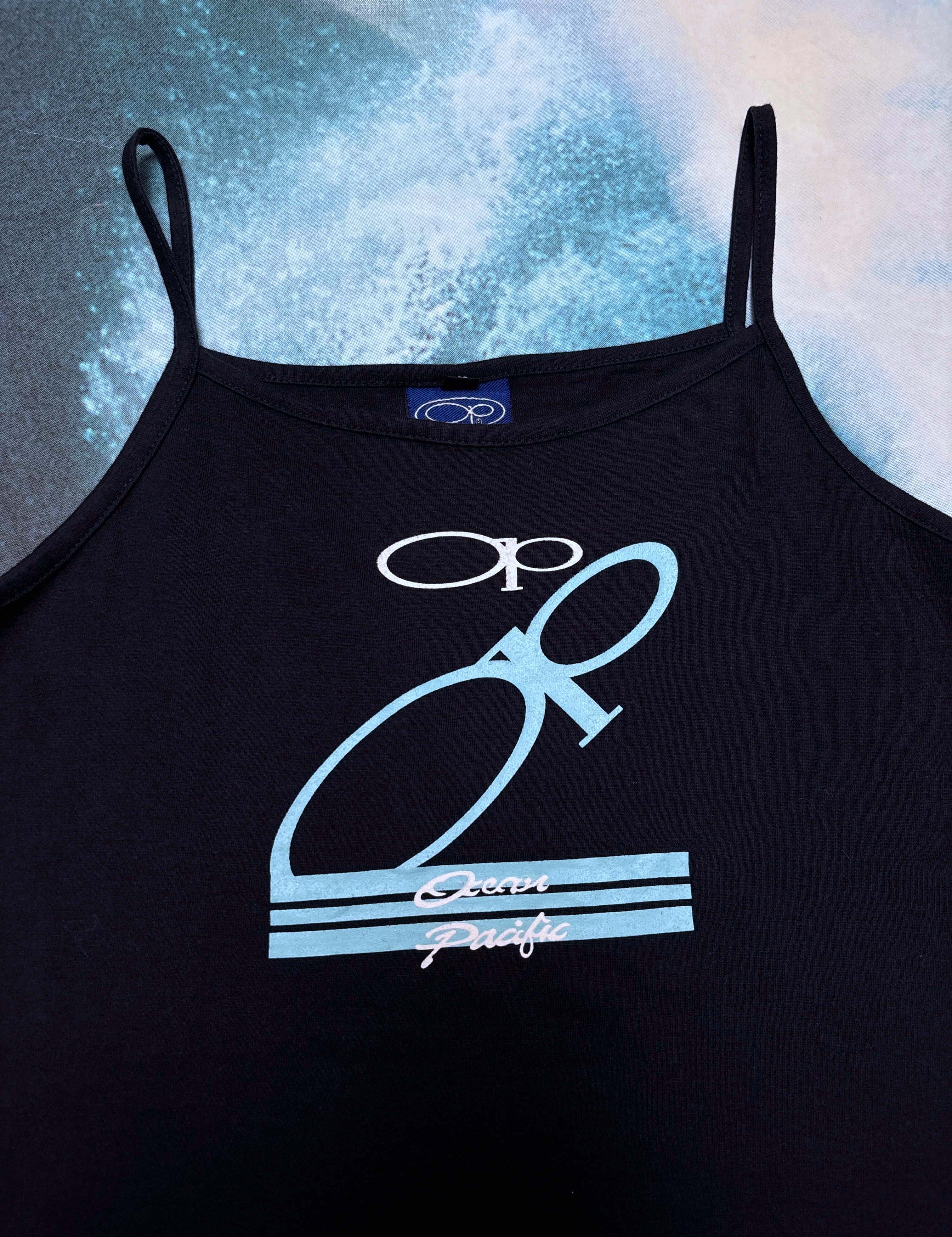 VINTAGE OCEAN PACIFIC TANK TOP - 8/10