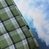 VINTAGE NAUTICA CHECK BUTTON UP - XL/XXL