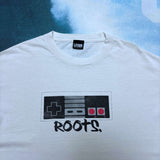 90S LOSER 'ROOTS' GRAPHIC TEE - L