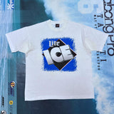 VINTAGE LITE ICE BEER TEE - L