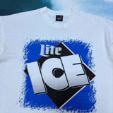 VINTAGE LITE ICE BEER TEE - L