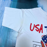 90S USA TENNIS 'GET IN THE GAME' GRAPHIC TEE - XL/XXL