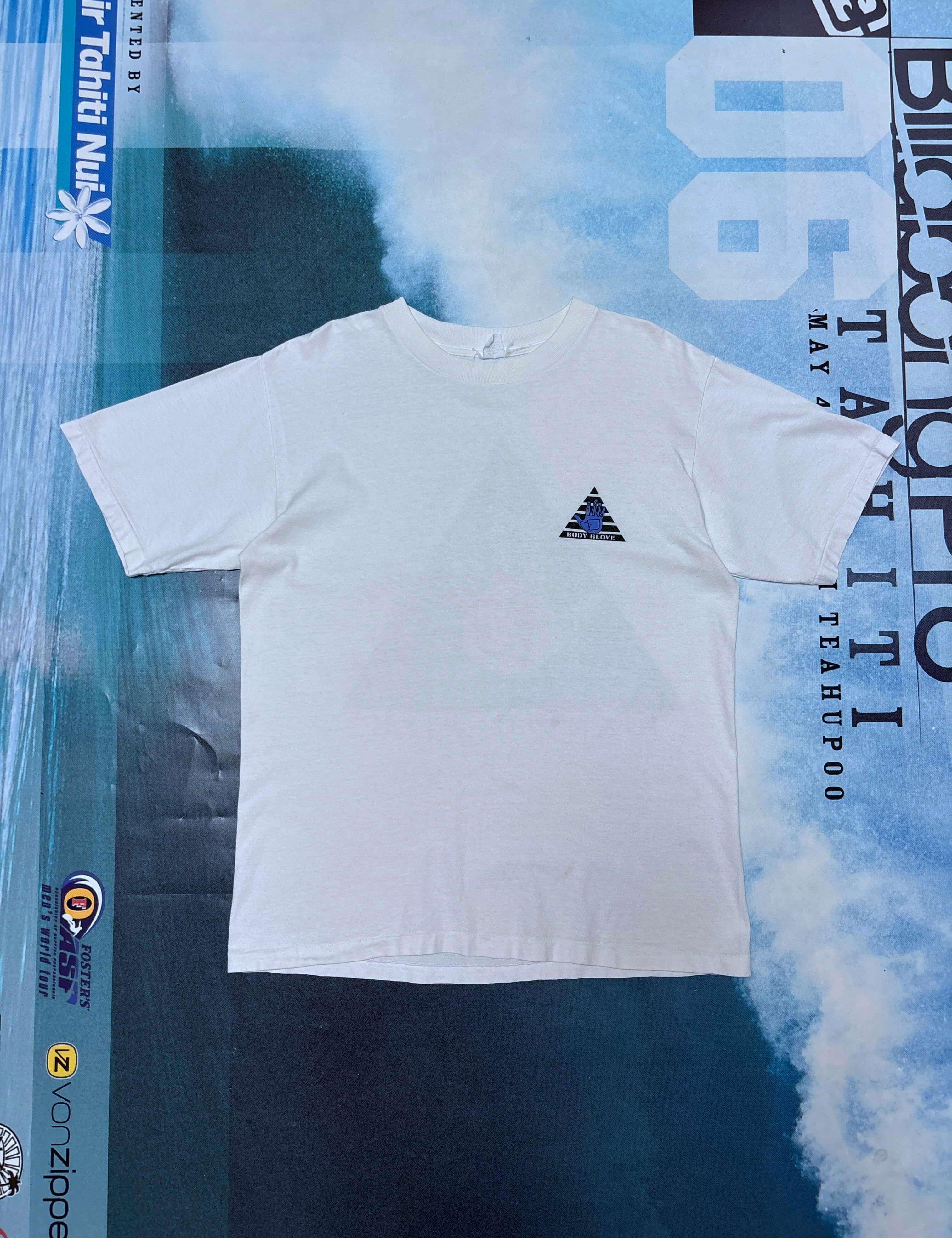 1988 BODY GLOVE BIG LOGO TEE - S