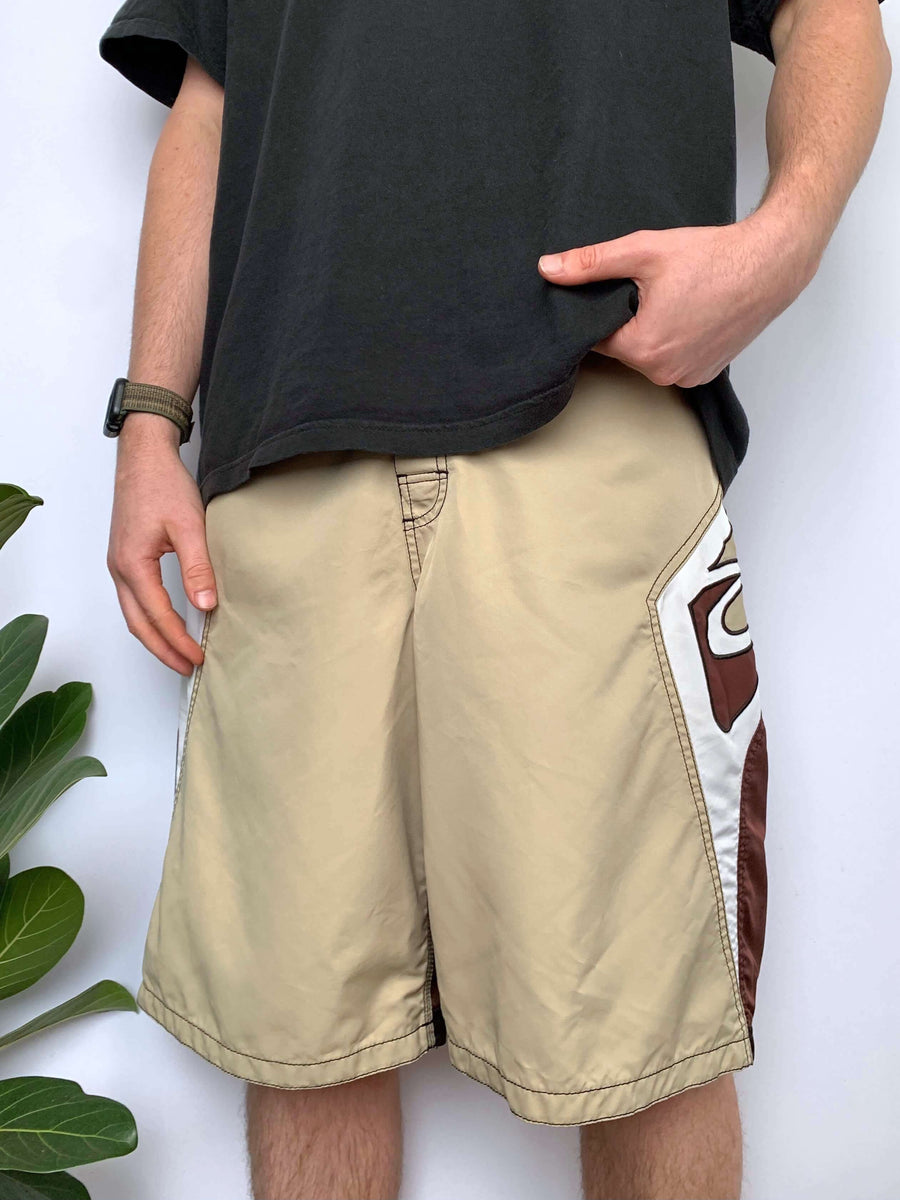 Y2K RIP CURL BIG LOGO BOARDIES - W33/34