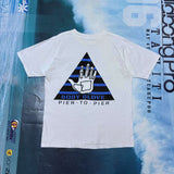 1988 BODY GLOVE BIG LOGO TEE - S