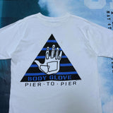 1988 BODY GLOVE BIG LOGO TEE - S