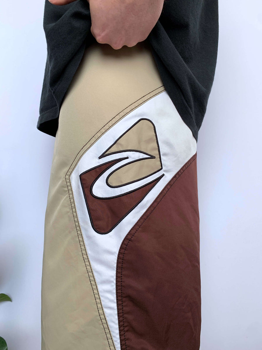 Y2K RIP CURL BIG LOGO BOARDIES - W33/34