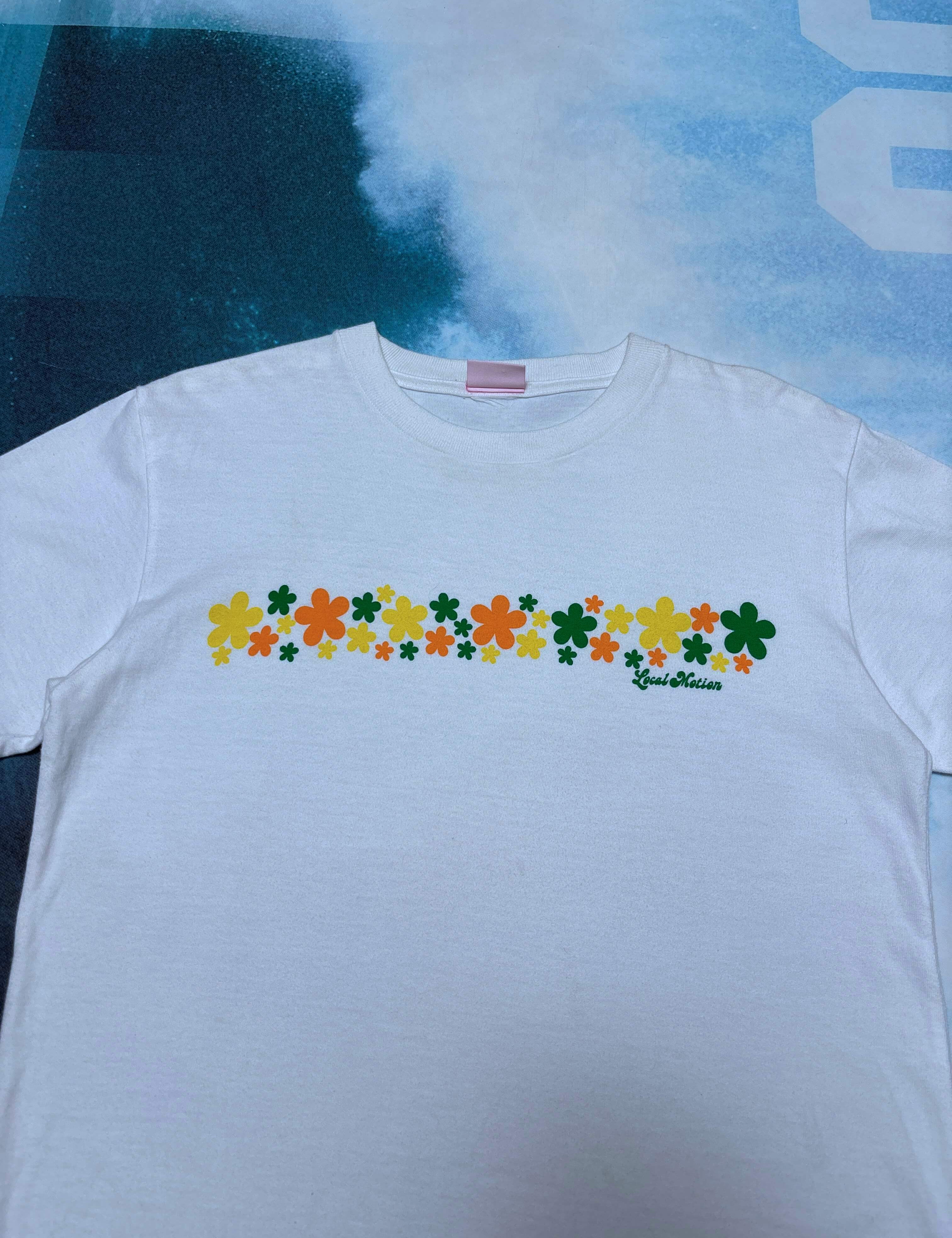 VINTAGE LOCAL MOTION BABY TEE - 10