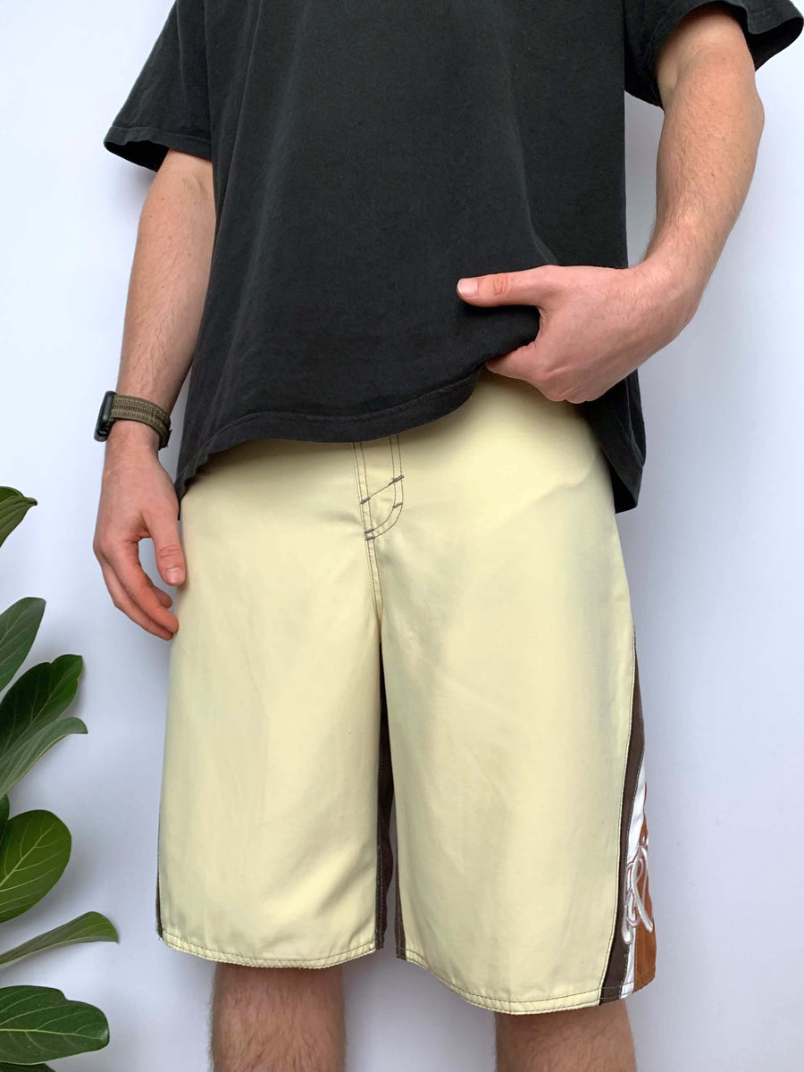 Y2K O'NEILL ELASTIC WAIST BOARDIES
