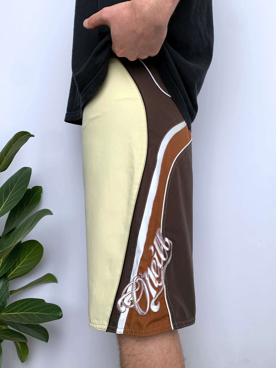 Y2K O'NEILL ELASTIC WAIST BOARDIES