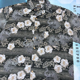 VINTAGE DRAGON HAWAIIAN BUTTON UP - XL