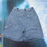 VINTAGE LEE CARPENTER JORTS - W26/27