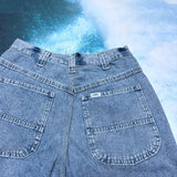 VINTAGE LEE CARPENTER JORTS - W26/27