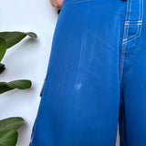BAGGY Y2K QUIKSILVER CARGO BOARDIES - W34/35