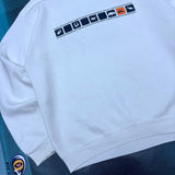 VINTAGE QUIKSILVER BOARDRIDING COMPANY FRONT HIT CREWNECK - S/10