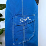 BAGGY Y2K QUIKSILVER CARGO BOARDIES - W34/35