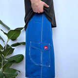 BAGGY Y2K QUIKSILVER CARGO BOARDIES - W34/35