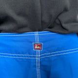BAGGY Y2K QUIKSILVER CARGO BOARDIES - W34/35