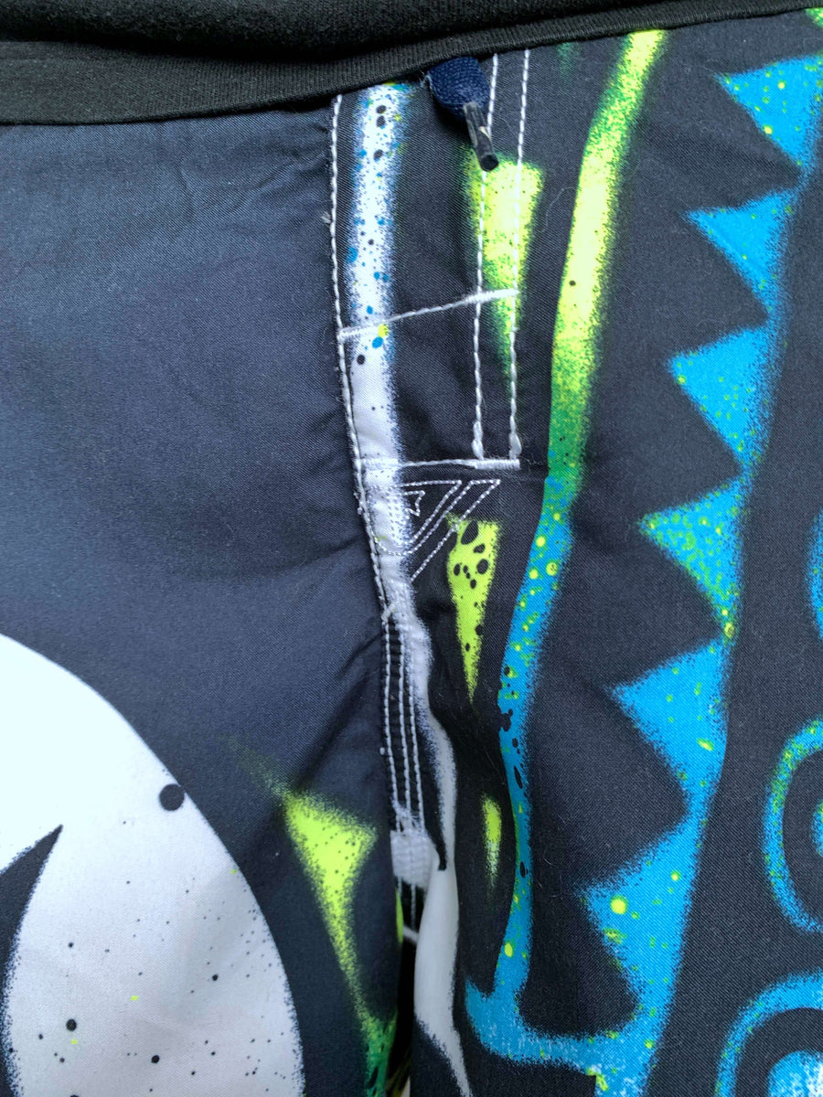 Y2K QUIKSILVER BOARDIES - W33/34