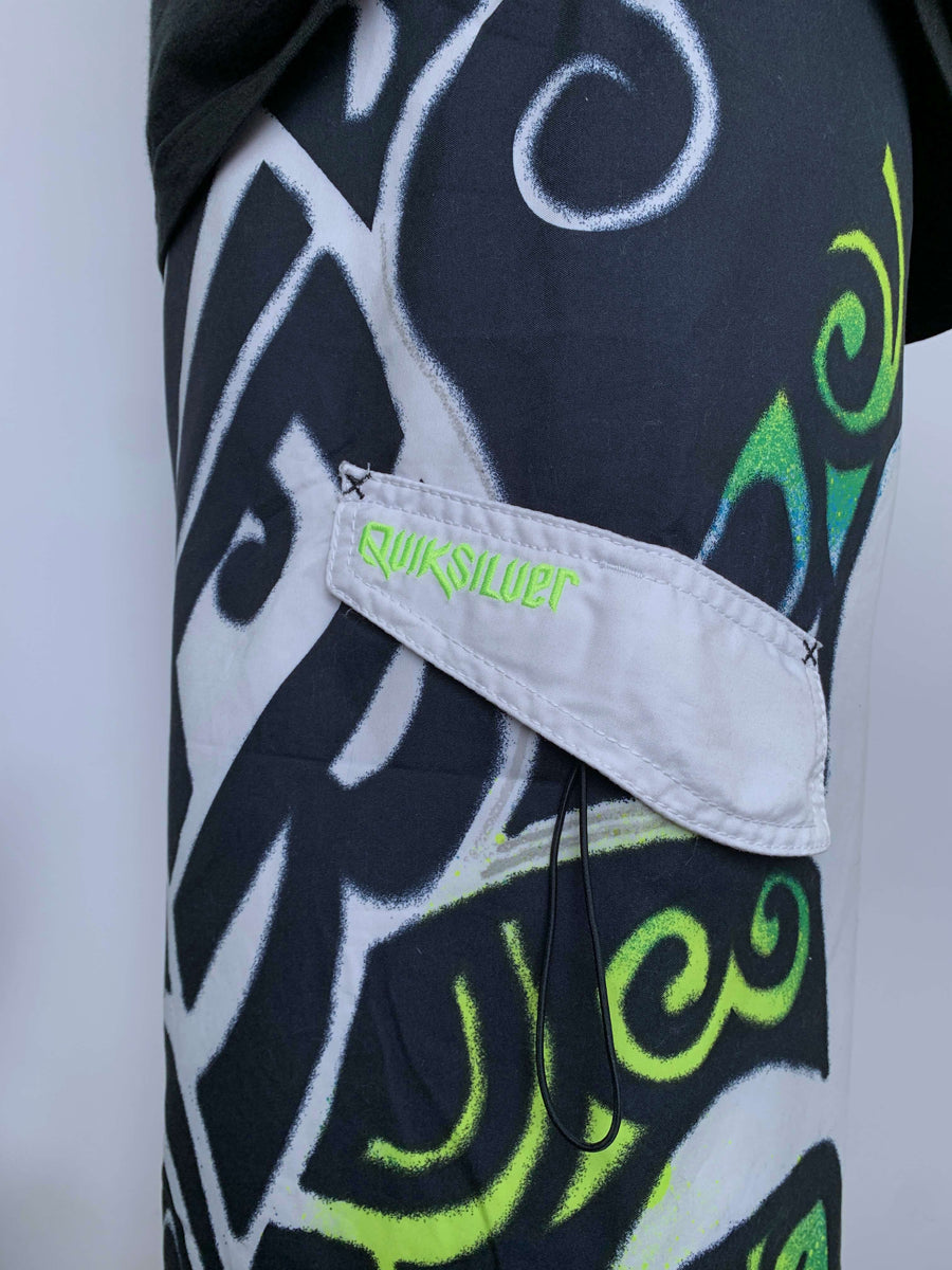 Y2K QUIKSILVER BOARDIES - W33/34