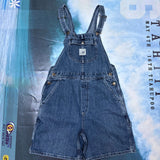 VINTAGE LEE DUNGAREE CARPENTER OVERALLS - 6
