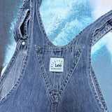 VINTAGE LEE DUNGAREE CARPENTER OVERALLS - 6