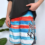 Y2K BILLABONG BIG SPELLOUT BOARDIES - W30