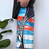 Y2K BILLABONG BIG SPELLOUT BOARDIES - W30