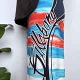 Y2K BILLABONG BIG SPELLOUT BOARDIES - W30