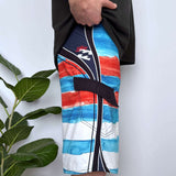 Y2K BILLABONG BIG SPELLOUT BOARDIES - W30