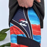 Y2K BILLABONG BIG SPELLOUT BOARDIES - W30