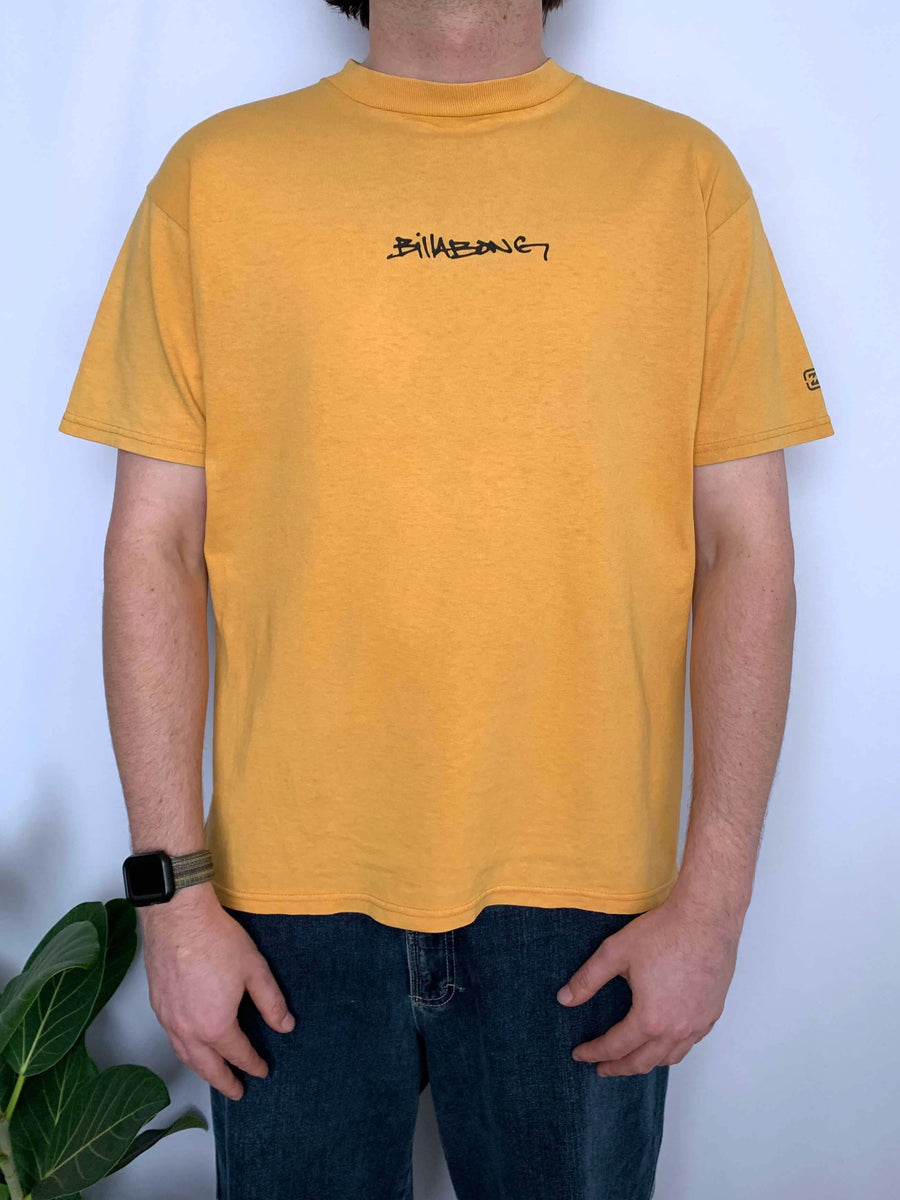 RARE Y2K BILLABONG HULA GIRL TEE - M