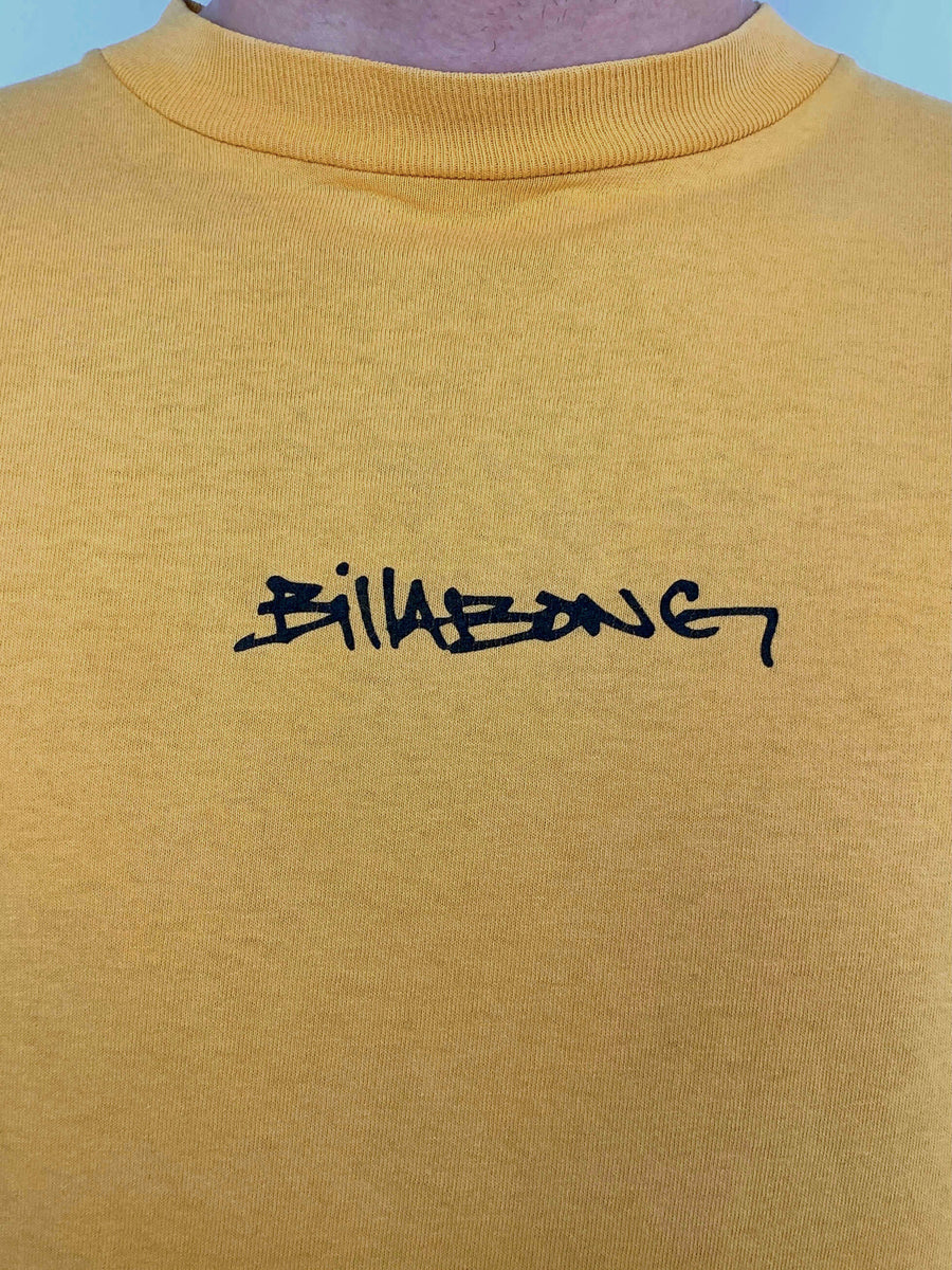 RARE Y2K BILLABONG HULA GIRL TEE - M