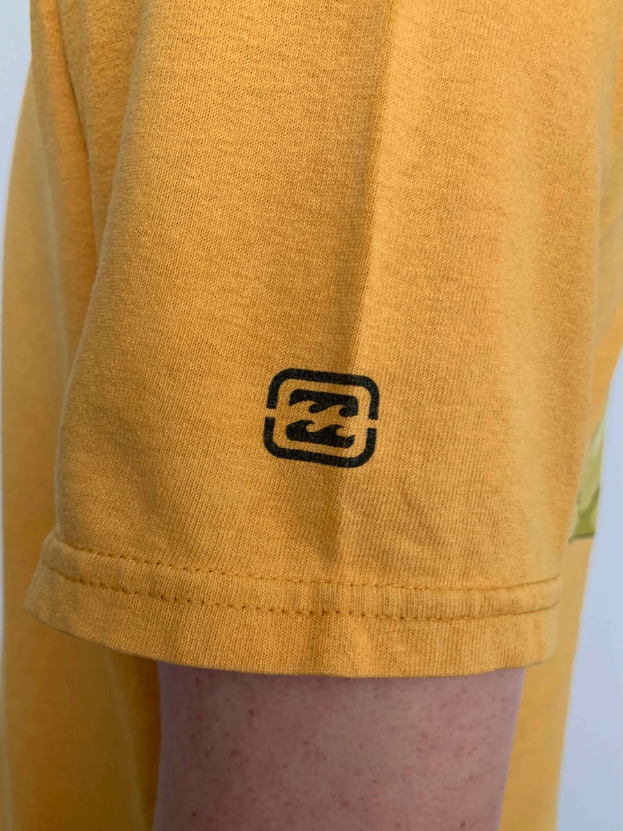 RARE Y2K BILLABONG HULA GIRL TEE - M